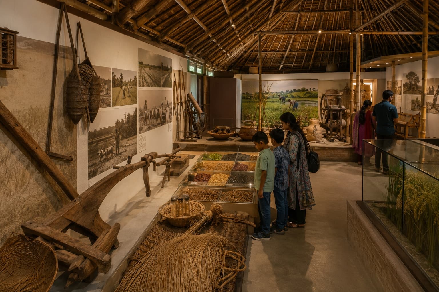 Agro-Museum: Preserving the Agricultural Heritage of Bangladesh