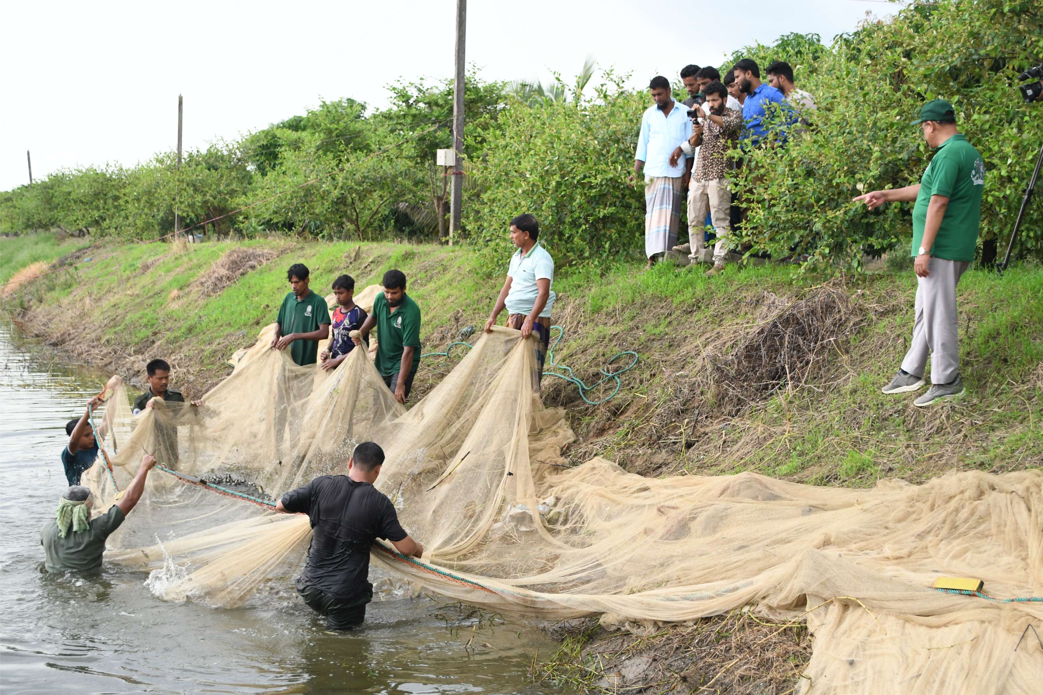 Sustainable Fisheries & Aquaculture at Pranto Agro